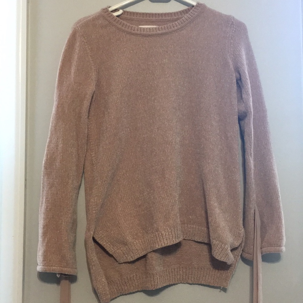 Blush sweater